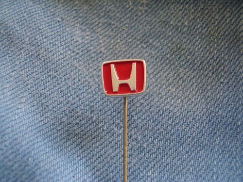 Anstecknadel honda automobile - anstecknadel,