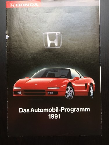 Honda prospekt das automobil - honda,