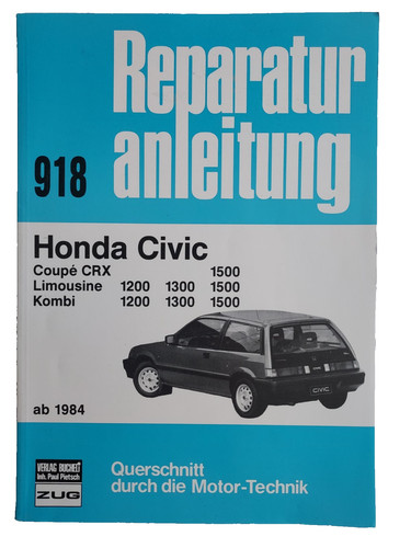Reparaturanleitung honda civic - honda,