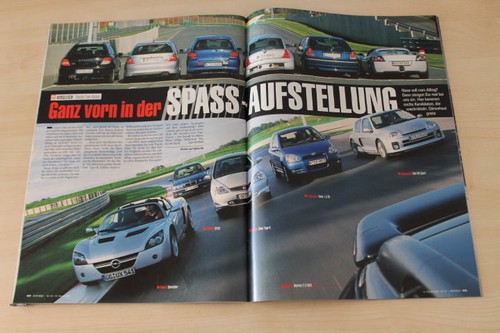 Auto bild 2001 - auto,