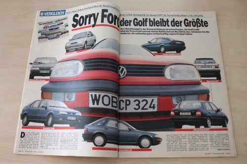 Auto bild 1992 honda - bild, 49/1992