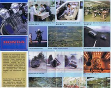 1981 HONDA MOTOR CO. LTD