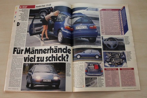Auto bild 1991 honda - 51/1991,