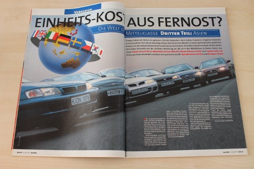 Auto bild 1997 honda - bild, accord