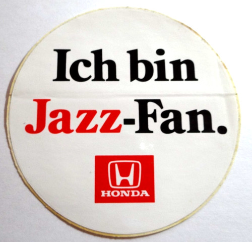 Werbe aufkleber honda - werbe-aufkleber,