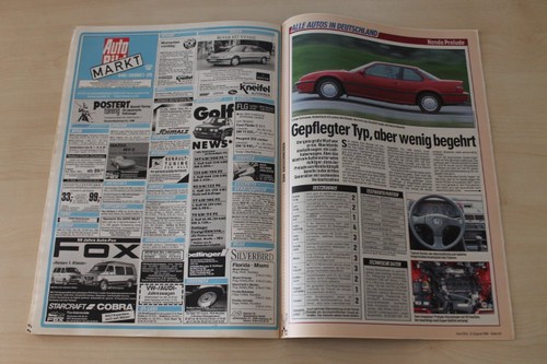 Auto bild 1990 honda - bild, 32/1990