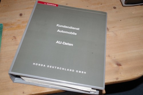 Original honda kundendienst - honda,