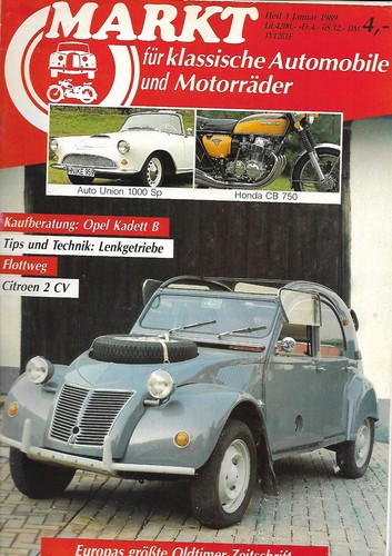 Citroen auto union - cv,