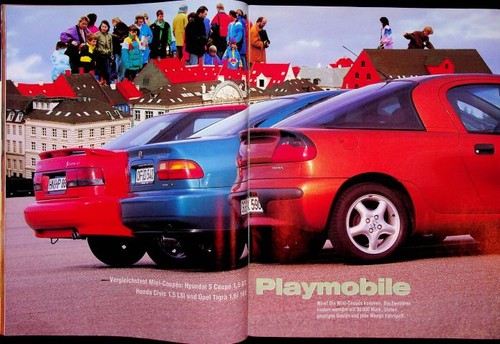 Sport auto 1995 - sport, civic
