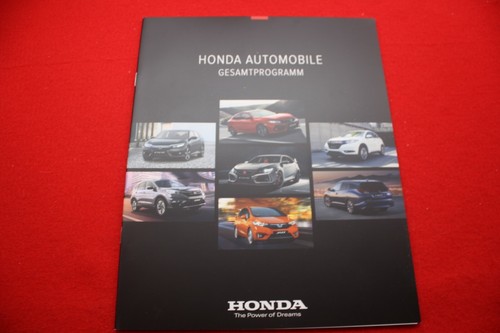 Honda automobile prospekt - prospekt, *