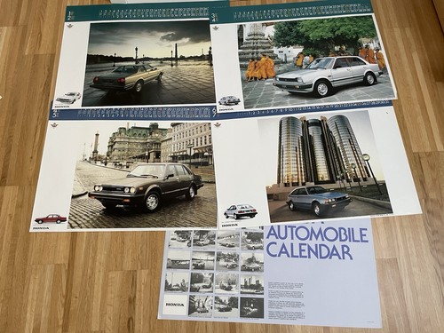 Honda kalenderblätter 1982 - kalenderblätter,