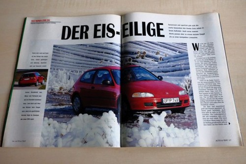 Mot 1992 honda civic 6 - mot, 05/1992