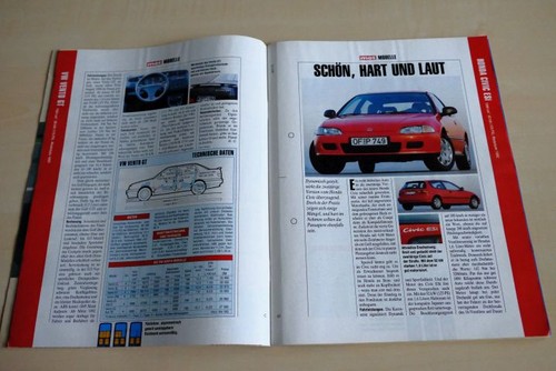 Mot 1992 honda - mot, esi