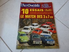 Magazin L'Automobile 276 1969