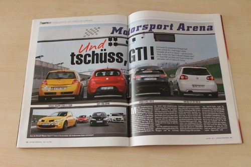 Auto bild sportscars - bild, 06/2007