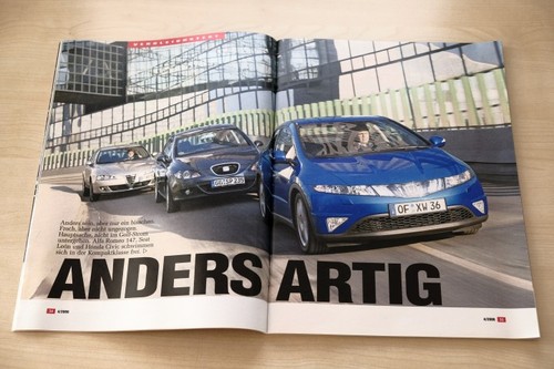 Auto motor sport ams 2006 - ams, 04/2006