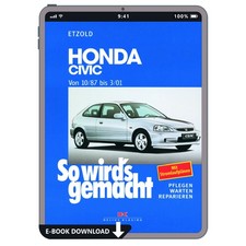 Honda Civic 1987-2001 So