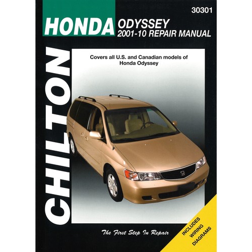 Honda odyssey 2001 2010 - usa, us
