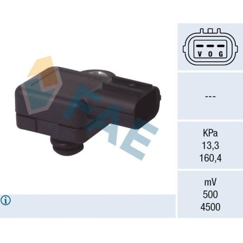 Sensor saugrohrdruck fae - 1x,