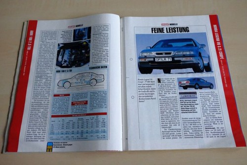Mot 1992 honda legend v6 - legend,