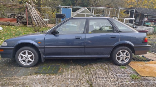 Honda concerto blau - blau, 112ps