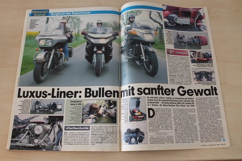 Auto bild 1989 honda gl - 36/1989,