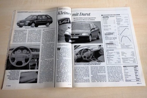 Mot 1996 honda civic 4i - 08/1996, 1.4i
