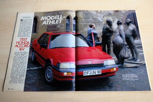 Mot 1987 honda - 04/1987, accord