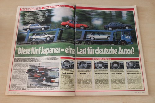 Auto bild 1986 honda - auto,