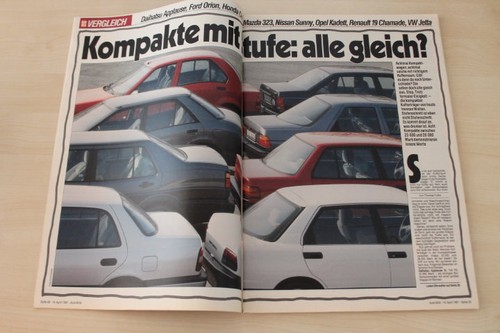 Auto bild 1991 - bild, honda