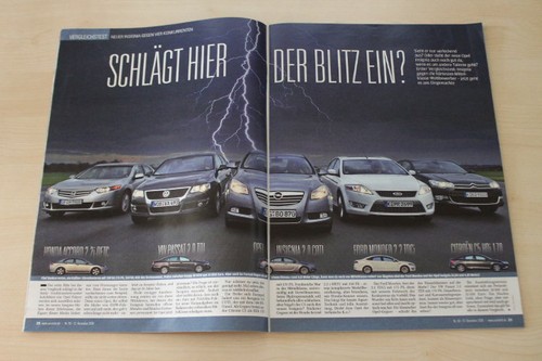 Auto bild 2008 - bild, accord