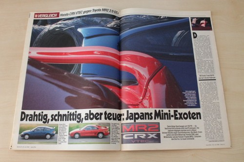 Auto bild 1990 honda - bild, 31/1990