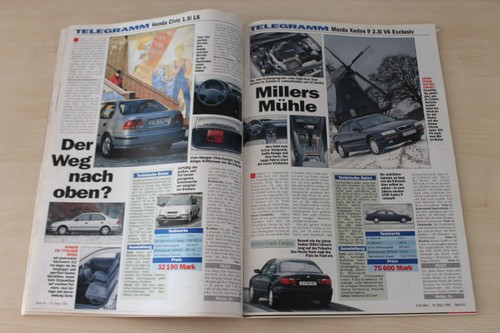 Auto bild 1996 - auto,