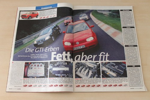 Auto bild 1998 honda - bild, 30/1998