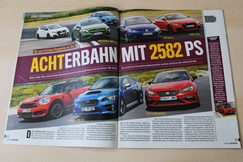 Auto bild 2017 - honda, civic