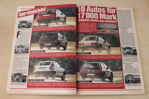 Auto bild 1986 - bild, civic