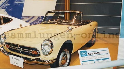 Honda s800 cabrio 1966 - s800,