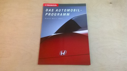 Honda prospekt das automobil - ",